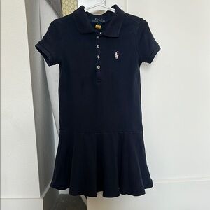 Polo by Ralph Lauren Kids Navy Polo Dress